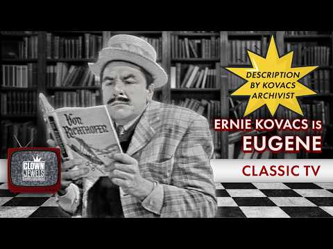 Eugene | THE ERNIE KOVACS COLLECTION (1961)