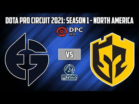 [ DOTA2 LIVE ] EG vs Black n Yellow | Best of 3 | Dota Pro Circuit 2021: Season 1 - North America