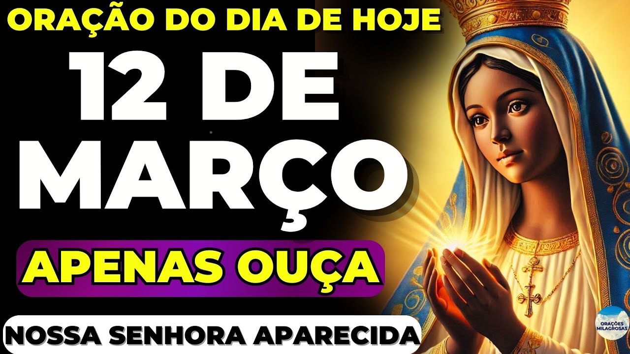 🙏A ORAÇÃO MAIS PODEROSA de NOSSA SENHORA APARECIDA🙌QUEM OUVIU CONSEGUIU O QUE QUERIA RÁPIDO🙌