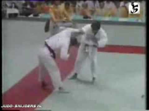 Judo 1984 Los Angeles Neil Adams - Frank Wieneke