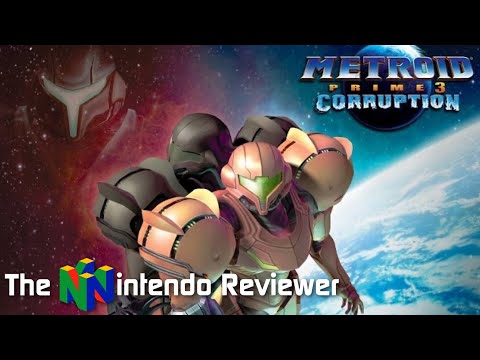 Metroid Prime 3: Corruption (Wii) Review (Part 3/3 of Metroid Prime Trilogy Review)