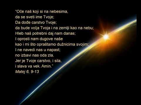 Hrišćanska pesma (Oče naš)💒🌈😇