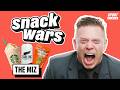 WWE Star The Miz Rates British And American Food | Snack Wars