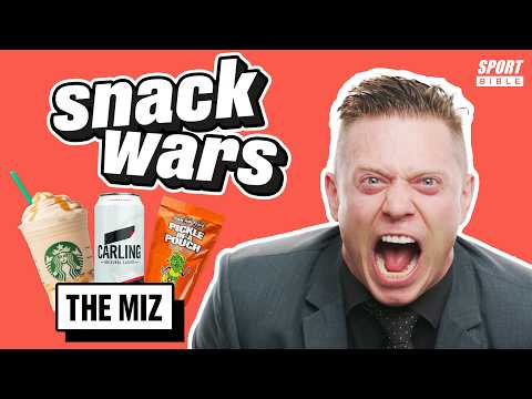 The Miz On SPORTBible’s Snack Wars, WWE Raw Preview, More | Fight Size