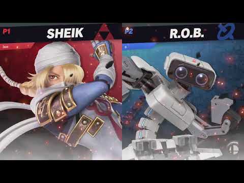 HKSBC Monthly Tournament for March 2020 - WQF saisak (ROB) vs Iso (Sheik) - SSBU
