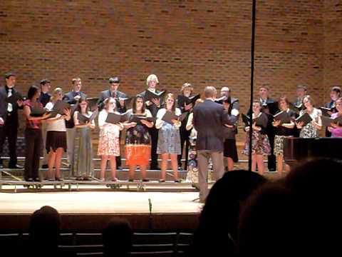 Cannon Music Camp 2009: Chamber Singers-Music When Soft Voices Die