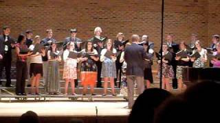 Cannon Music Camp 2009: Chamber Singers-Music When Soft Voices Die