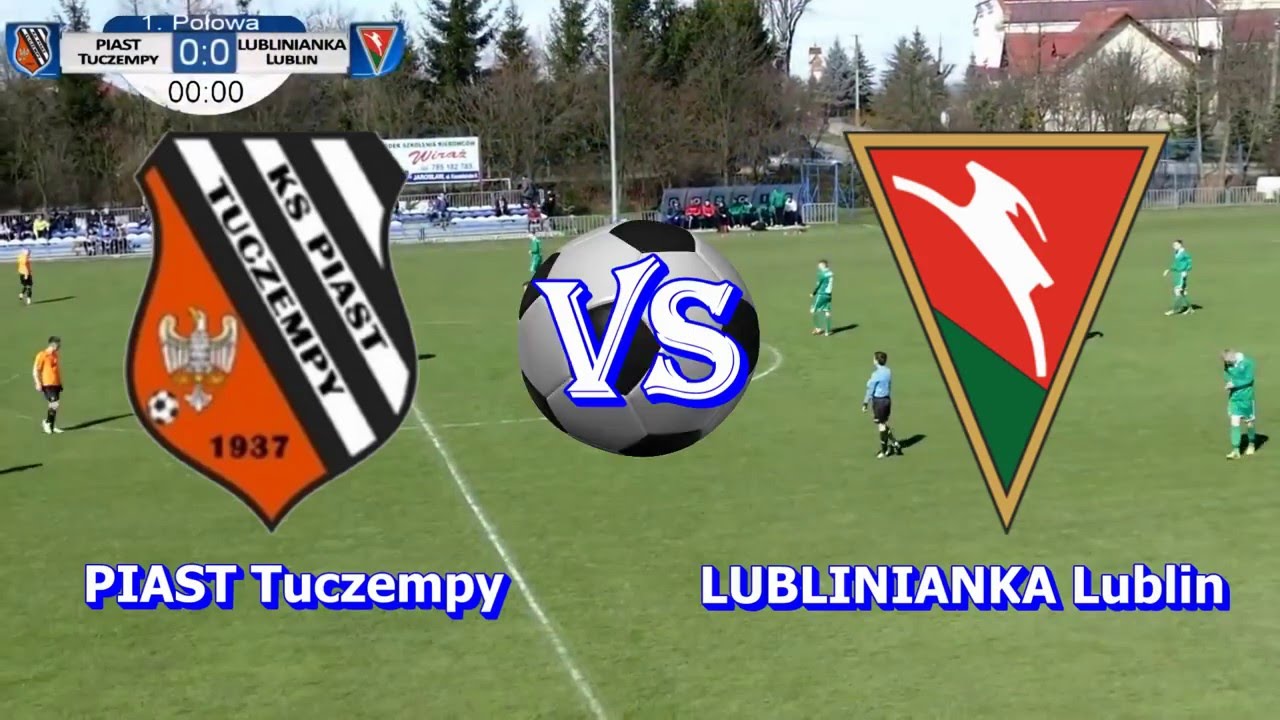 SKRÓT MECZU: Piast Tuczempy - Lublinanka 1-1 [WIDEO]