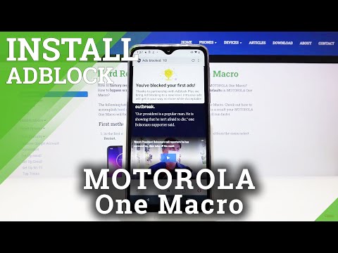 How to Get Rid Of Adverts Motorola One Macro – Remove Pop Up Ads