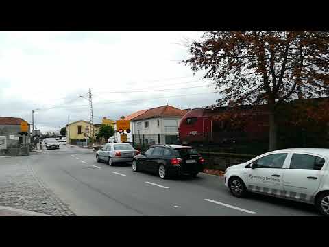 Comboio internacional n° 48898 Takargo Rail Linha Minho