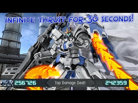 GBO2 Tallgeese III: Infinite thrust for 30 seconds!
