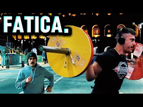 HO SACRIFICATO TUTTO PER TORNARE A VINCERE -  L'ultima alzata ep. 2