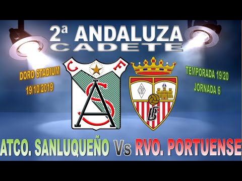 ATCO SANLUQUEÑO VS RVO. PORTUENSE