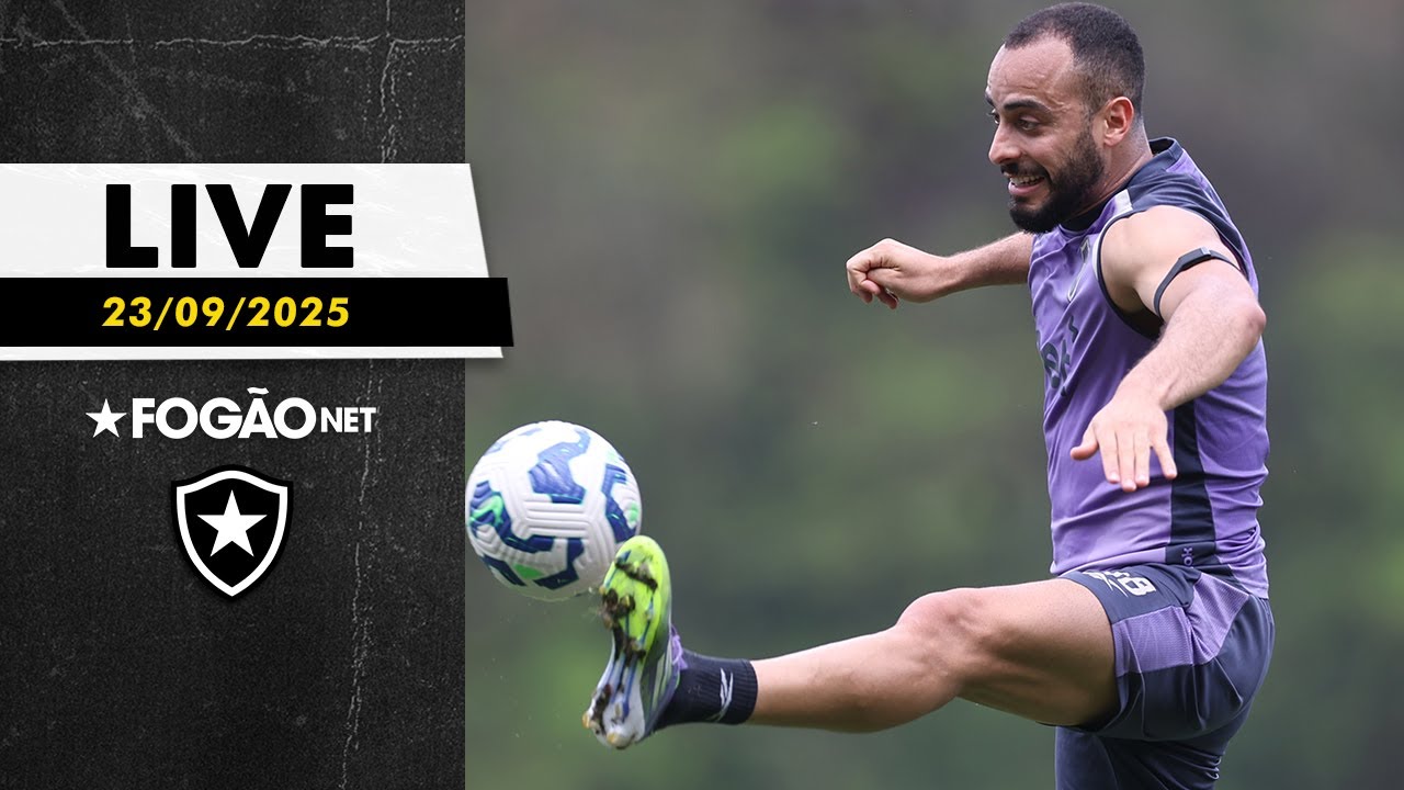 LIVE | Botafogo deve ter retornos importantes para enfrentar o Grêmio nesta quarta pelo Brasileirão LIVE | Botafogo deve ter retornos importantes para enfrentar o Grêmio nesta quarta pelo Brasileirão