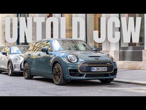 MINI JOHN COOPER WORKS CLUBMAN UNTOLD EDITION