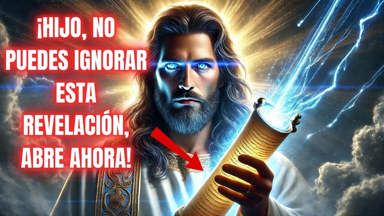 🔥 ¡ABRE AHORA! DIOS TE ESTÁ ENVIANDO UNA REVELACIÓN URGENTE AHORA! 🙌