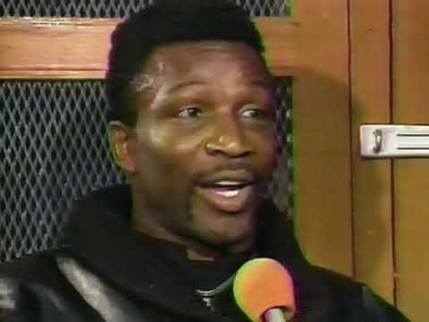 James Bonecrusher Smith vs Mike Weaver - April 4, 1990