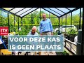 Gemeente stuurt dwangbevel: gehandicapte Henk van Donk moet zijn kas verplaatsen | RTV Drenthe