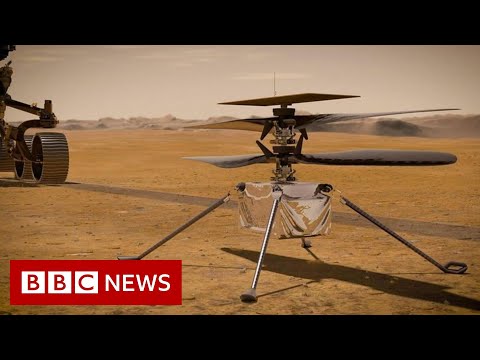 NASA Mars 2020 - First Aircraft To Fly To Another Planet