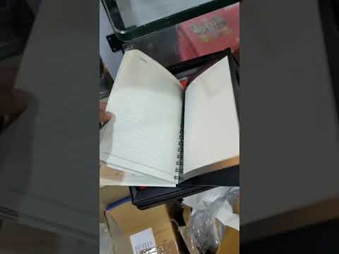 Pvc cover wire bound a5 wiro notebooks composition manufactu...