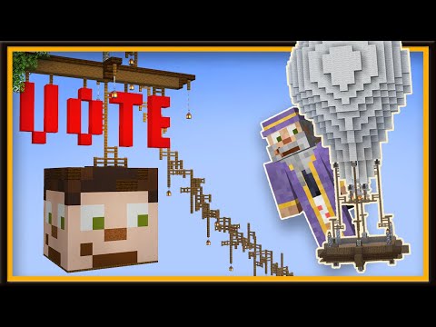 Hermitcraft S7 Episode 18:  Scar For MAYOR Headquarters!