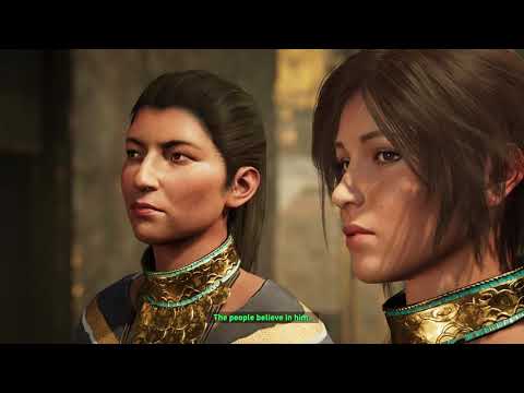 Shadow of the Tomb Raider - The Hidden City - Paititi - 2K Gameplay Part 11