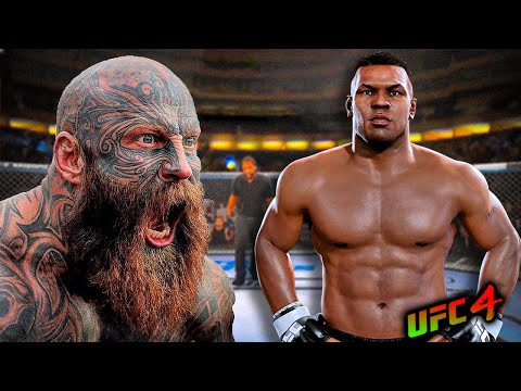 Mike Tyson vs. Das (EA sports UFC 4)