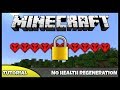 Minecraft Tutorial || How To... Disable Natural ...