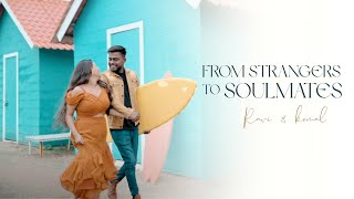 Best Prewedding Teaser | Komal & Ravi | Set In The City | 2025