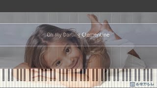 Kids Song - Oh, My Darling Clementine (Synthesia)