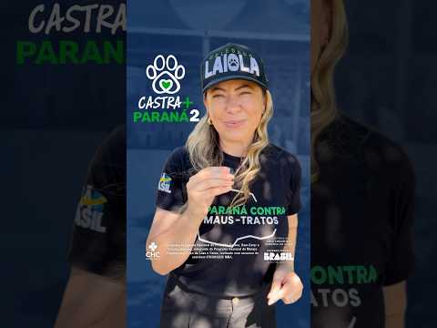 A cidade de Colombo está recebendo mais uma importante ação de cuidado com os animais.