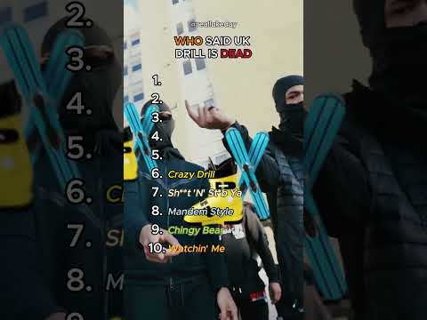 Who Said UK Drill Is Dead?