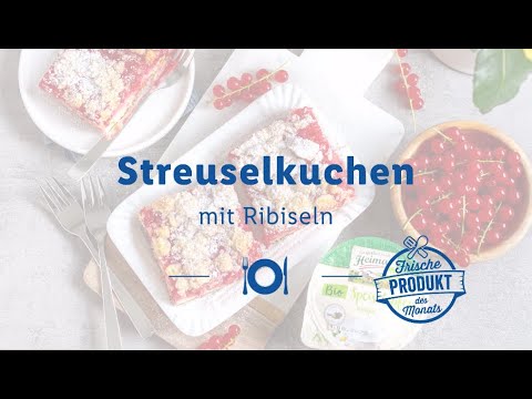 Streuselkuchen mit Ribisel | süßer Kuchen
