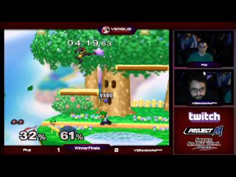 Versus Monthly Rumble November Plup (Samus) vs VS|Blea Gelo (Luigi) Melee Winners Finals