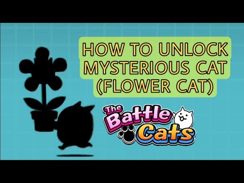 How to unlock the Flower Cat - The Battle Cats