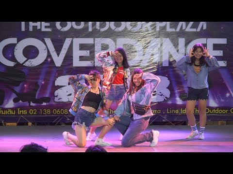 180818 Every Thing cover EXID - LADY @ The Outdoor Plaza (Audition#2)