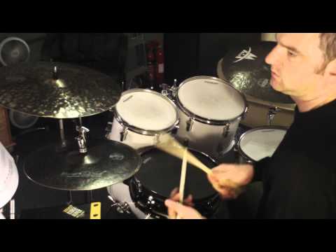 Ornamenting the backbeat (swung)