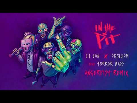 Lil Jon X Skellism & Terror Bass - In The Pit (Angerfist remix)