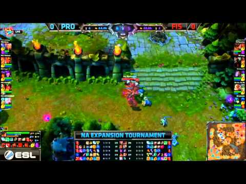 Team LoLPro vs Fission Esports BO3 - NA Expansion Tournament