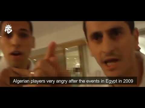 QUAND LES JOUEURS ALGERIEN S'ÉNERVE!!!