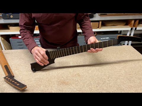 Ken Parker Archtoppery  The Neck Journey - 1) Introduction