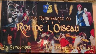 preview picture of video 'Roi de l'Oiseau PUY EN VELAY'