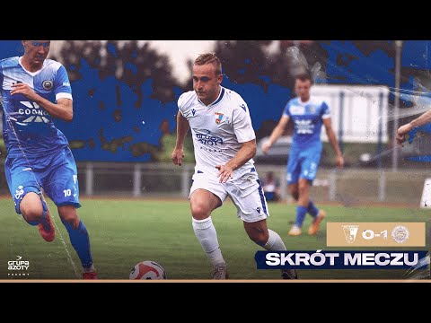 Skrót meczu: Wisła Grupa Azoty Puławy - Hutnik Kraków 0:1 #2liga | Sezon 2023/2024