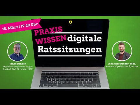 Praxis Wissen  digitale Ratssitzungen