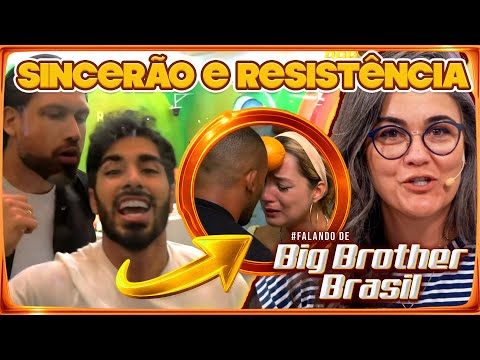 🔥🚨SELEÇÃO BBB: Pegou fogo! Sincerão + Resistência terminam em treta, choro e machos coringando.