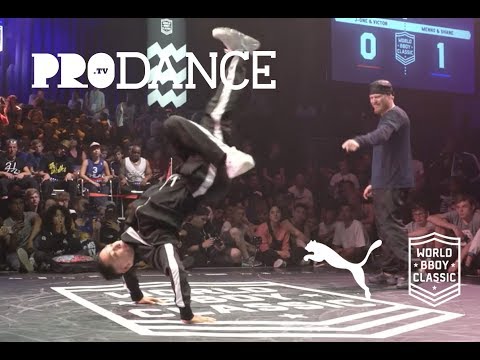 Victor & J-One vs Menno & Shane | SEMI FINAL | WORLD BBOY CLASSIC 2017