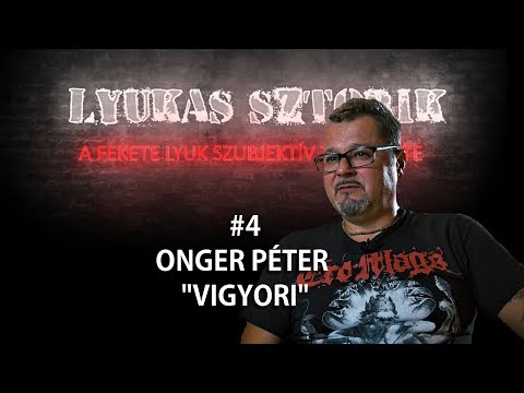 "Lyukas sztorik - A Fekete Lyuk szubjektív története #4: Vigyori, a Lyuk lemezlovasa"