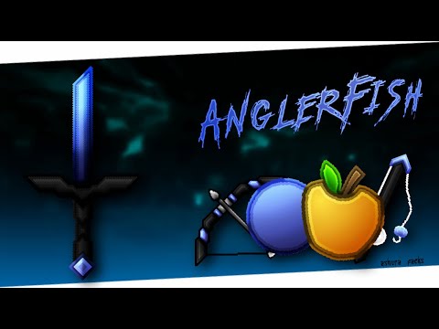 ANGLERFISH [128x] - Texture Pack PvP for Minecraft Bedrock 1.19.x