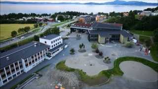 preview picture of video 'FPV over Vikhammer and Malvik with DJI F550 and Sony NEX-5R camera'