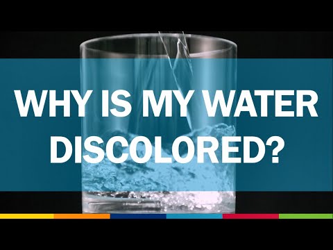 Discolored Water Explained